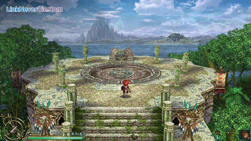 Hình ảnh trong game Ys 6: The Ark of Napishtim (screenshot)