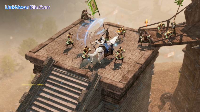 Hình ảnh trong game Three Kingdoms Zhao Yun (screenshot)