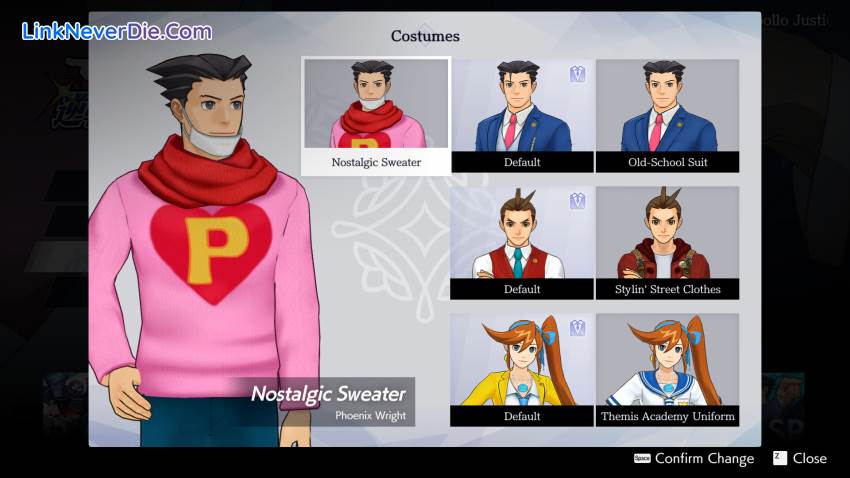 Hình ảnh trong game Apollo Justice: Ace Attorney Trilogy (screenshot)