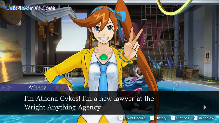 Hình ảnh trong game Apollo Justice: Ace Attorney Trilogy (screenshot)