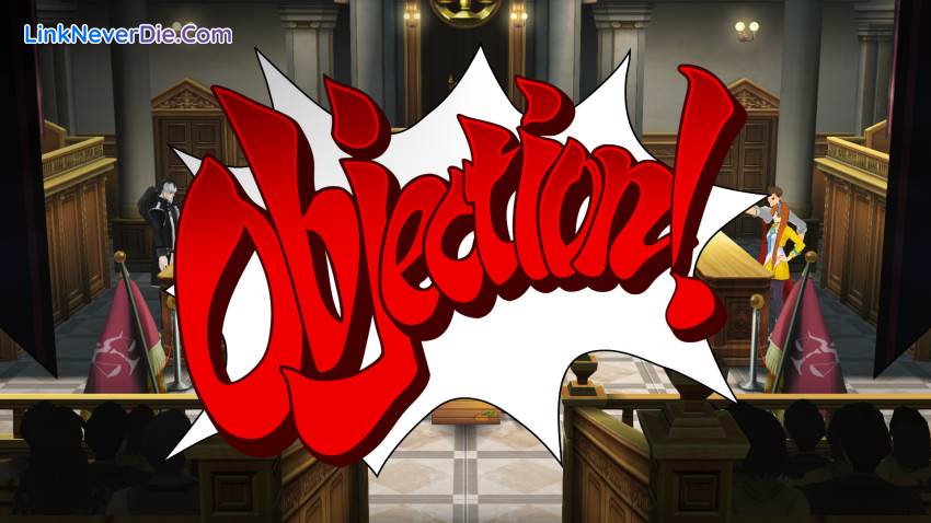 Hình ảnh trong game Apollo Justice: Ace Attorney Trilogy (screenshot)