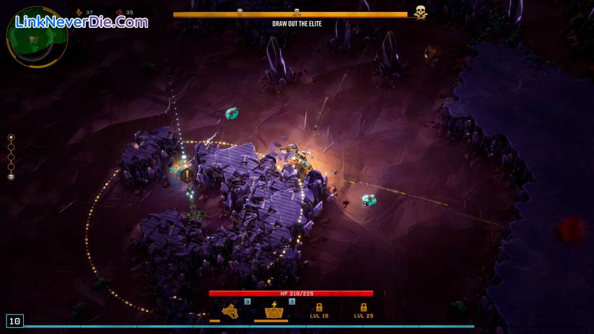 Hình ảnh trong game Deep Rock Galactic: Survivor (screenshot)