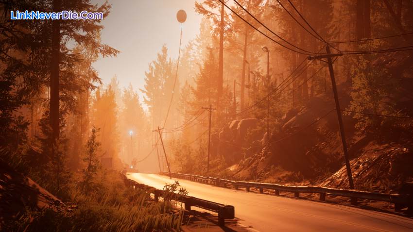 Hình ảnh trong game Pacific Drive (screenshot)