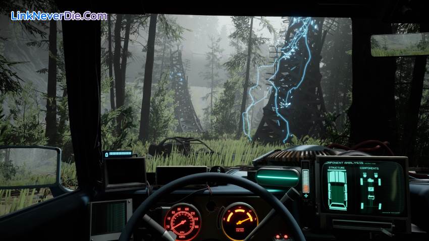 Hình ảnh trong game Pacific Drive (screenshot)