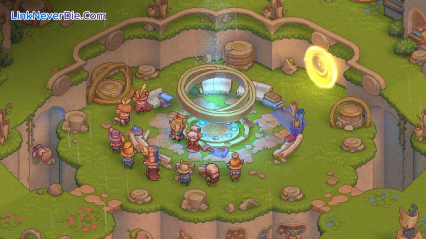 Hình ảnh trong game Bandle Tale: A League of Legends Story (screenshot)