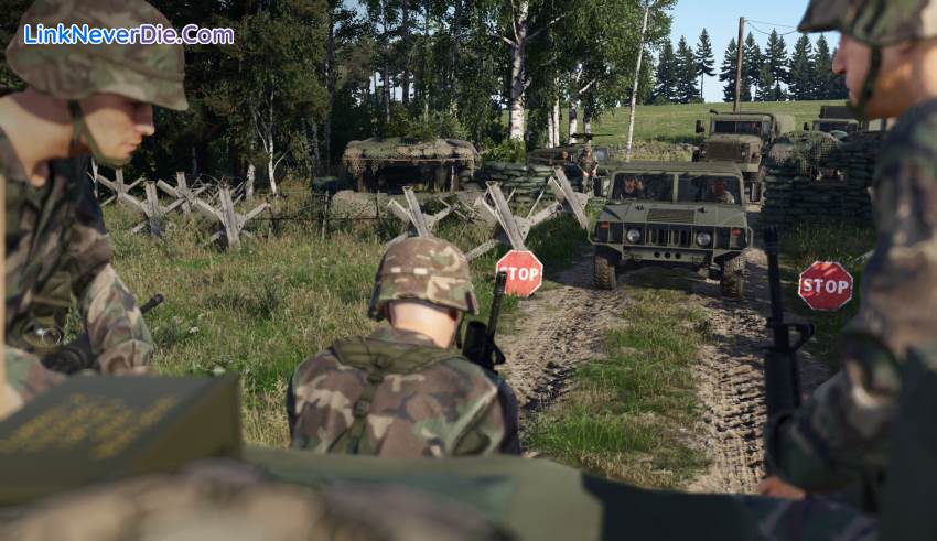 Hình ảnh trong game Arma Reforger (screenshot)