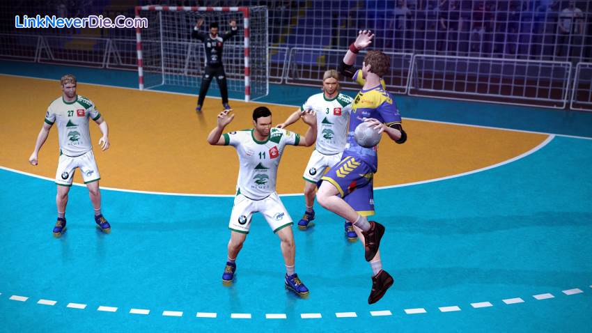 Hình ảnh trong game Handball 17 (screenshot)