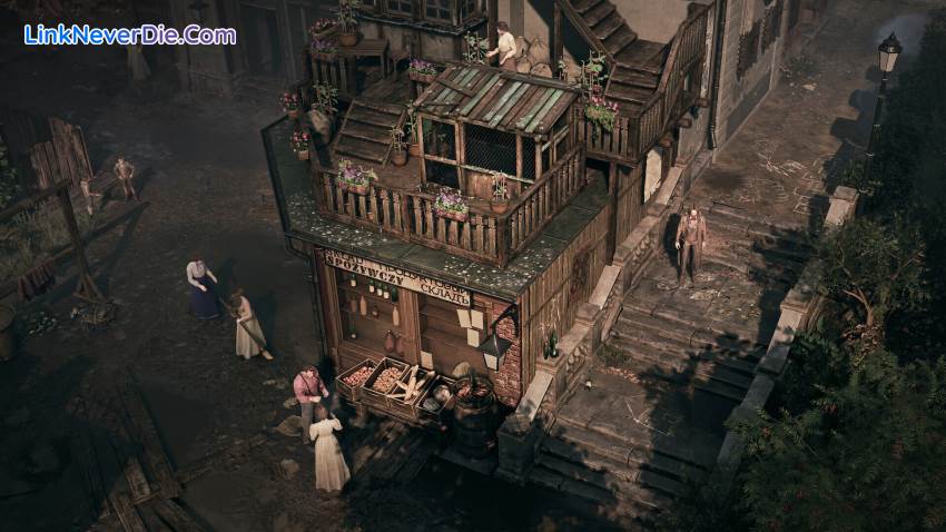 Hình ảnh trong game The Thaumaturge (screenshot)