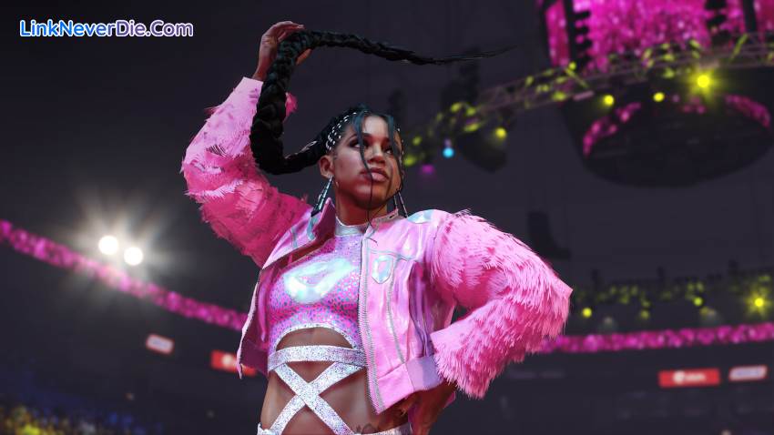 Hình ảnh trong game WWE 2K24 (screenshot)