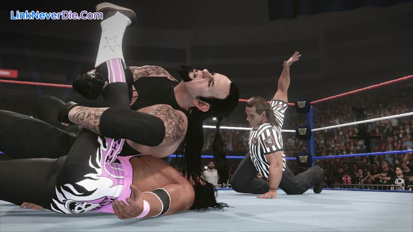 Hình ảnh trong game WWE 2K24 (screenshot)