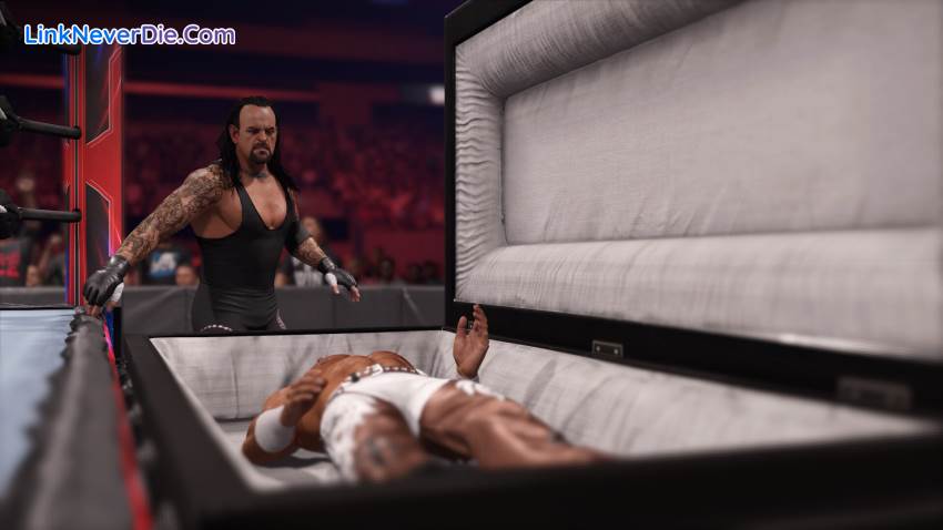 Hình ảnh trong game WWE 2K24 (screenshot)