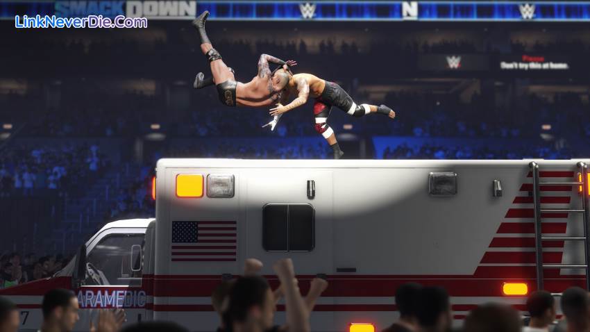 Hình ảnh trong game WWE 2K24 (screenshot)