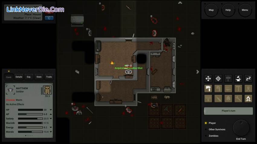 Hình ảnh trong game Terminus: Zombie Survivors (screenshot)