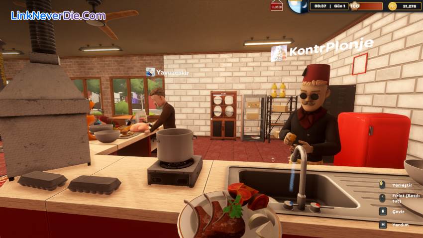 Hình ảnh trong game Kebab Chefs! - Restaurant Simulator (screenshot)