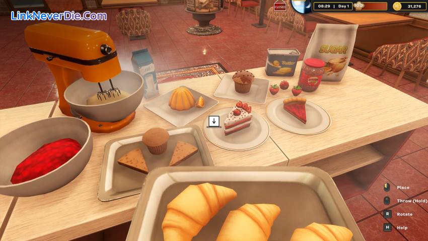 Hình ảnh trong game Kebab Chefs! - Restaurant Simulator (screenshot)