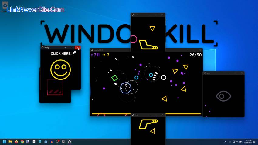 Hình ảnh trong game Windowkill (screenshot)