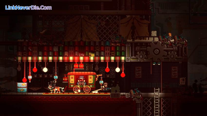 Hình ảnh trong game Gunbrella (screenshot)