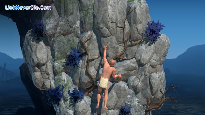 Hình ảnh trong game A Difficult Game About Climbing (screenshot)