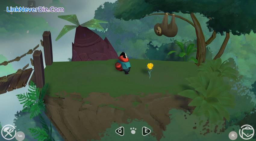 Hình ảnh trong game AKA (screenshot)