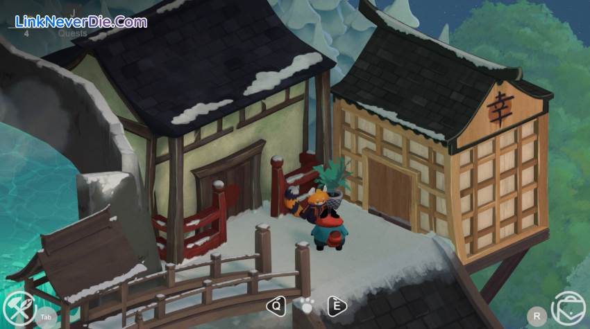 Hình ảnh trong game AKA (screenshot)