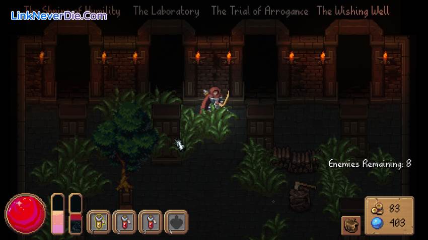 Hình ảnh trong game Into the Necrovale (screenshot)