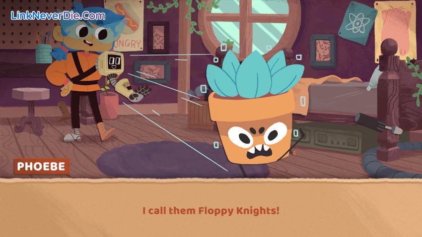 Hình ảnh trong game Floppy Knights (screenshot)