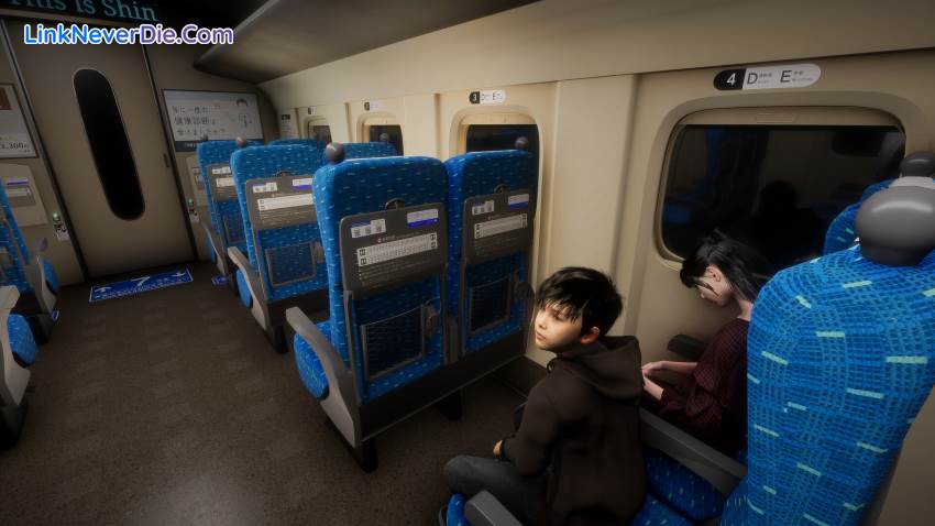 Hình ảnh trong game Shinkansen 0 (screenshot)