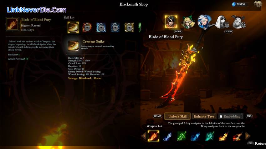 Hình ảnh trong game Artifact Seeker (screenshot)