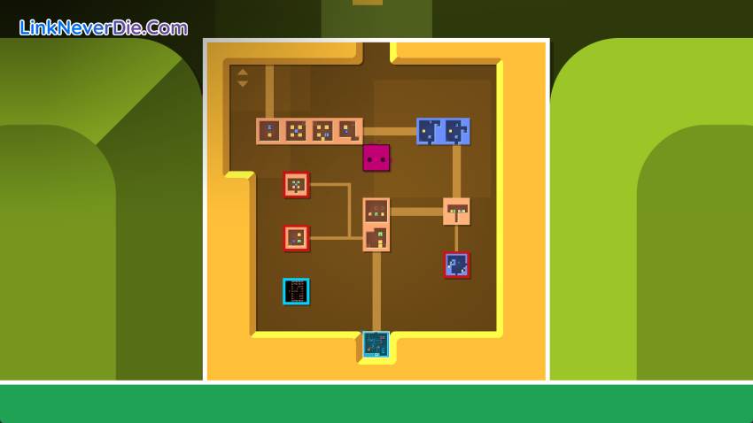 Hình ảnh trong game Patrick's Parabox (screenshot)