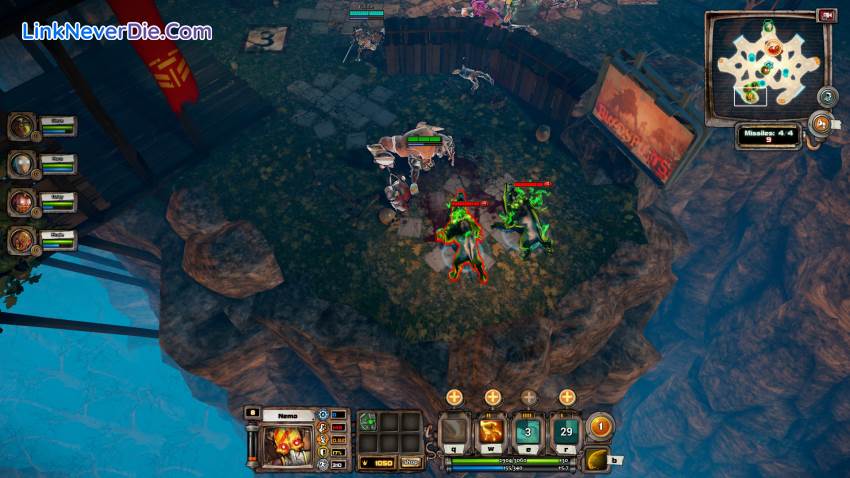 Hình ảnh trong game Bloodsports TV (screenshot)