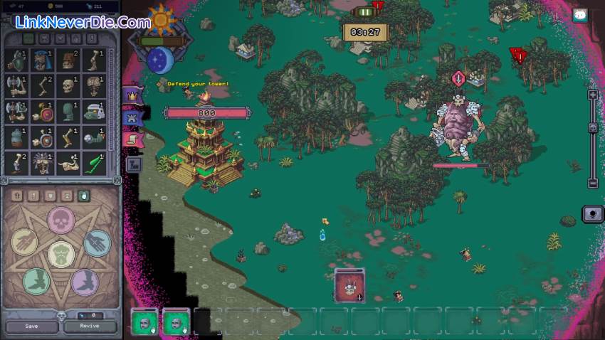 Hình ảnh trong game Necrosmith 2 (screenshot)