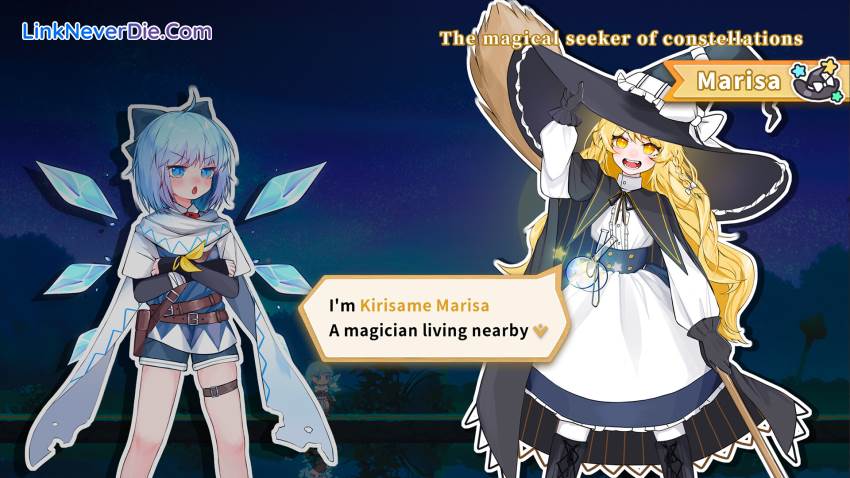 Hình ảnh trong game Touhou Hero of Ice Fairy (screenshot)