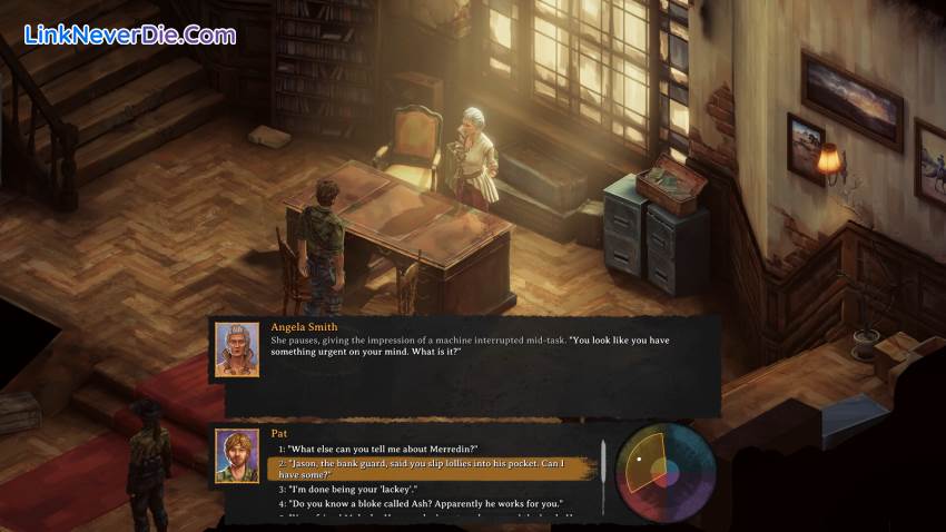 Hình ảnh trong game Broken Roads (screenshot)