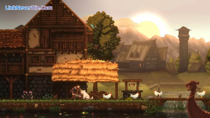 Hình ảnh trong game Sons of Valhalla (screenshot)