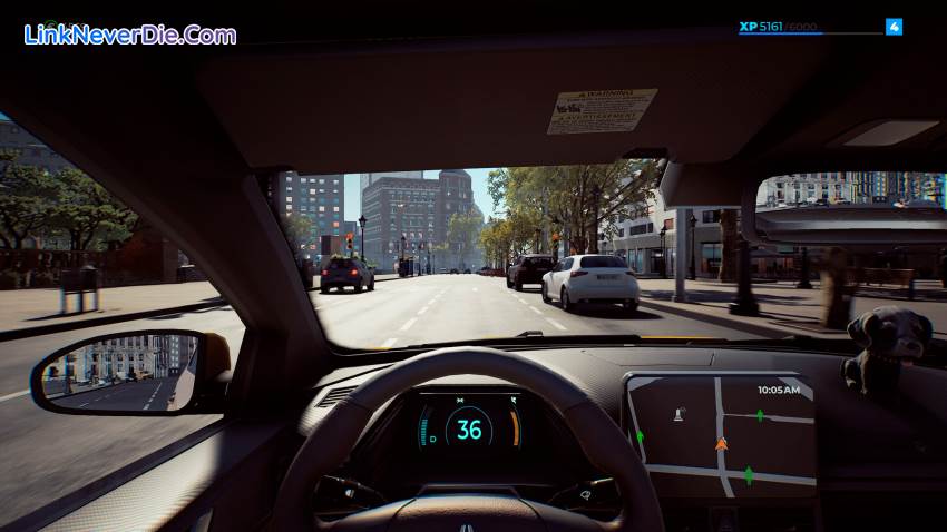 Hình ảnh trong game Taxi Life: A City Driving Simulator (screenshot)