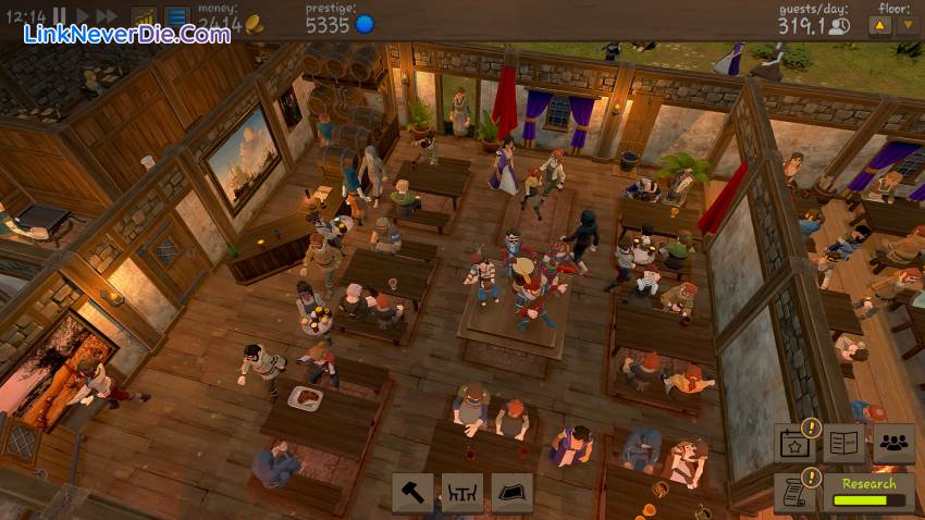 Hình ảnh trong game Tavern Master (screenshot)