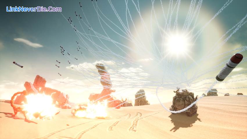 Hình ảnh trong game SAND LAND (screenshot)