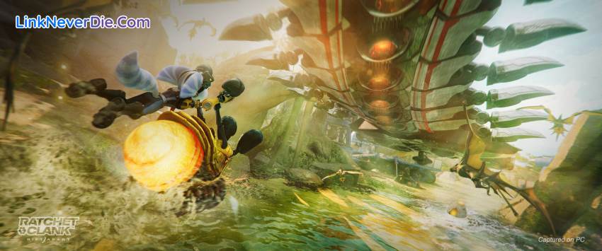 Hình ảnh trong game Ratchet & Clank: Rift Apart (screenshot)