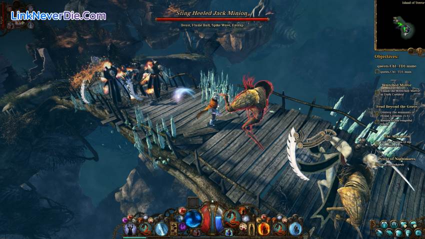 Hình ảnh trong game The Incredible Adventures of Van Helsing 3 (screenshot)