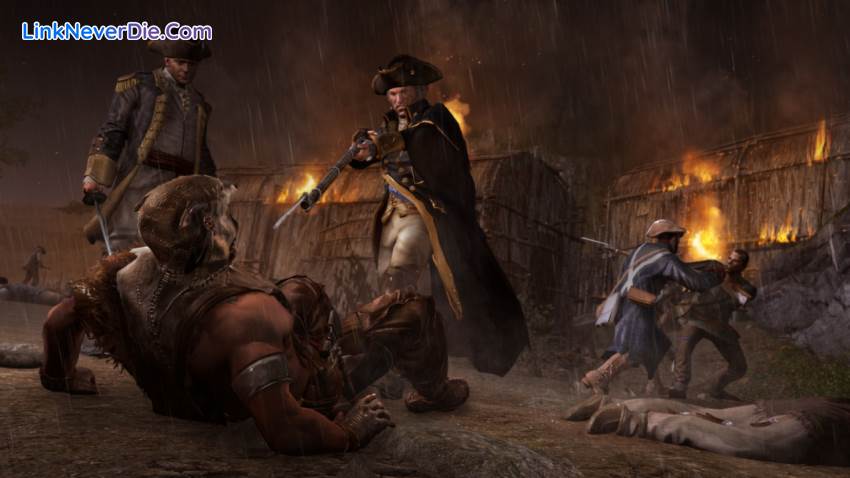 Hình ảnh trong game Assassin's Creed 3: The Tyranny of King Washington (screenshot)