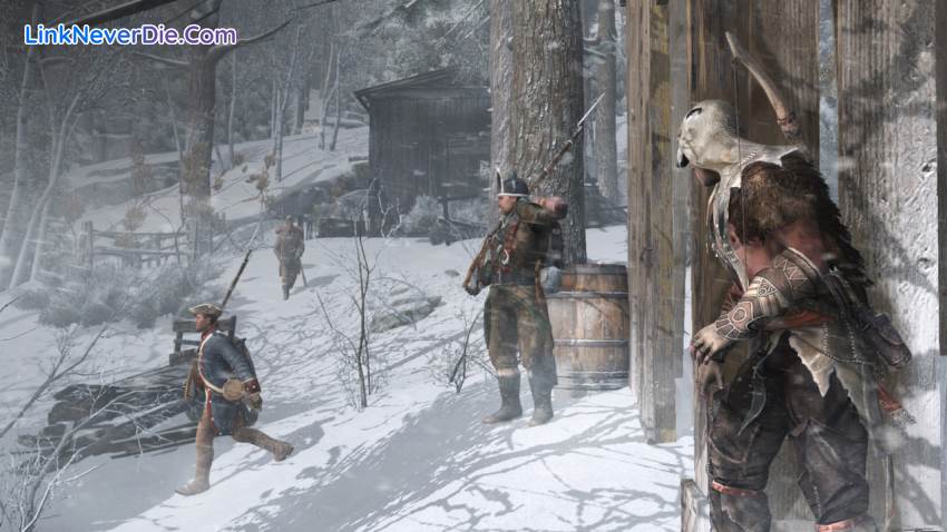 Hình ảnh trong game Assassin's Creed 3: The Tyranny of King Washington (screenshot)