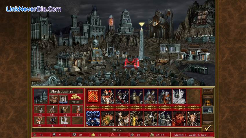 Hình ảnh trong game Heroes of Might & Magic 3 HD Edition (screenshot)