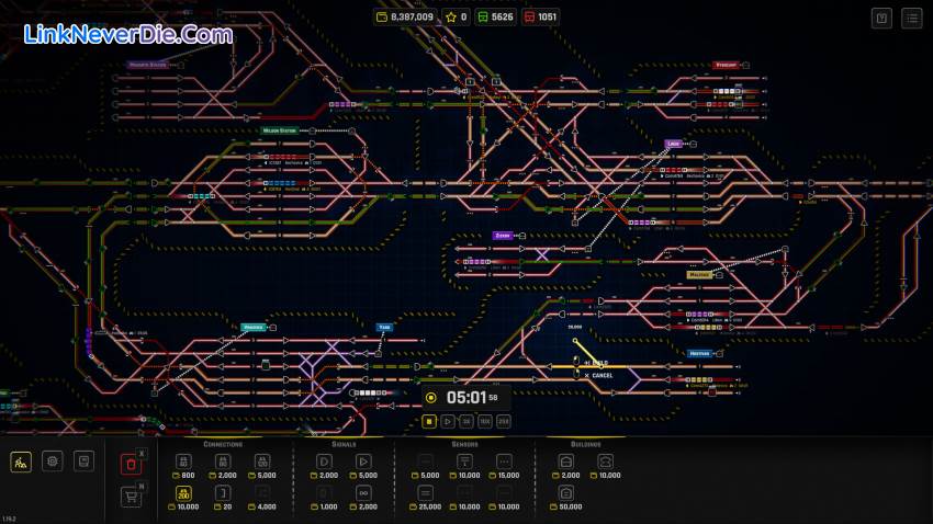 Hình ảnh trong game Rail Route (screenshot)