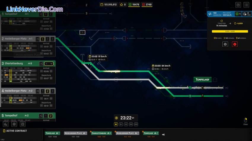 Hình ảnh trong game Rail Route (screenshot)