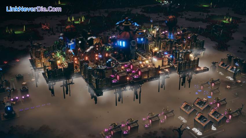Hình ảnh trong game Dream Engines: Nomad Cities (screenshot)