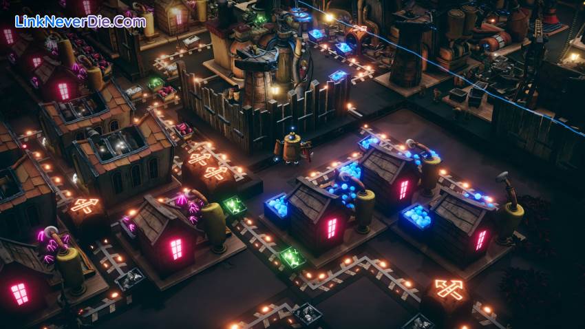 Hình ảnh trong game Dream Engines: Nomad Cities (screenshot)