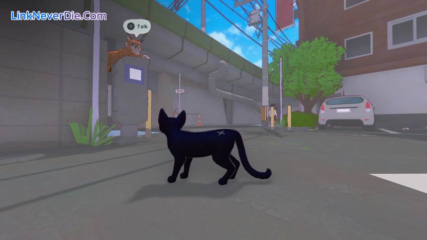 Hình ảnh trong game Little Kitty, Big City (screenshot)