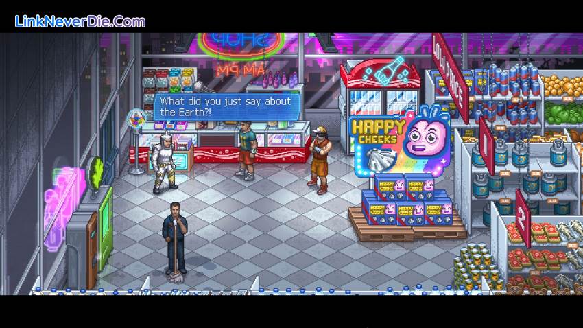 Hình ảnh trong game Punch Club 2: Fast Forward (screenshot)