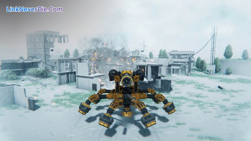 Hình ảnh trong game Instruments of Destruction (screenshot)