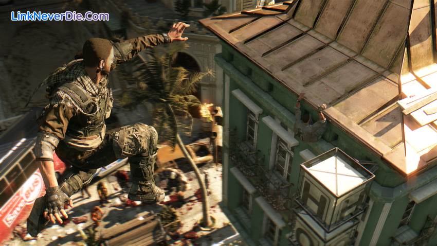 Hình ảnh trong game Dying Light (screenshot)